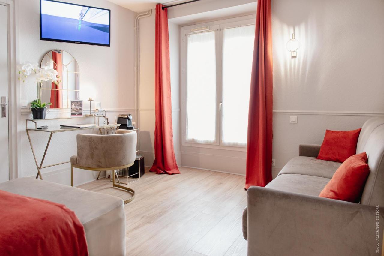 A l'Hôtel Des Roys Versailles Kültér fotó