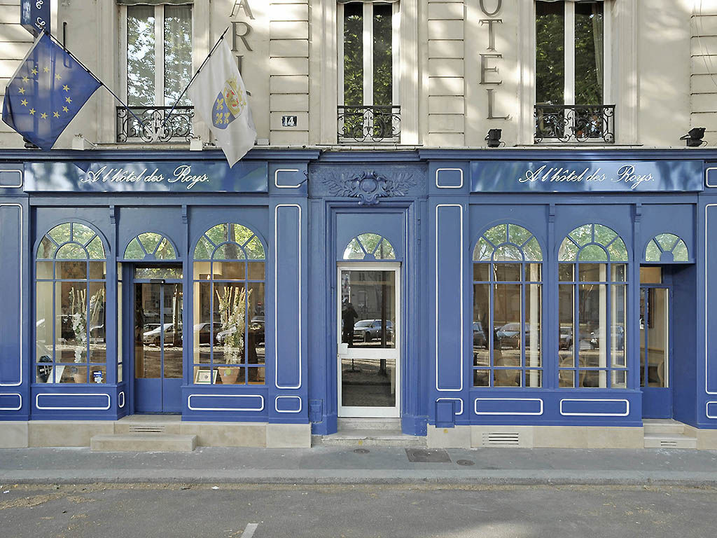 A l'Hôtel Des Roys Versailles Kültér fotó