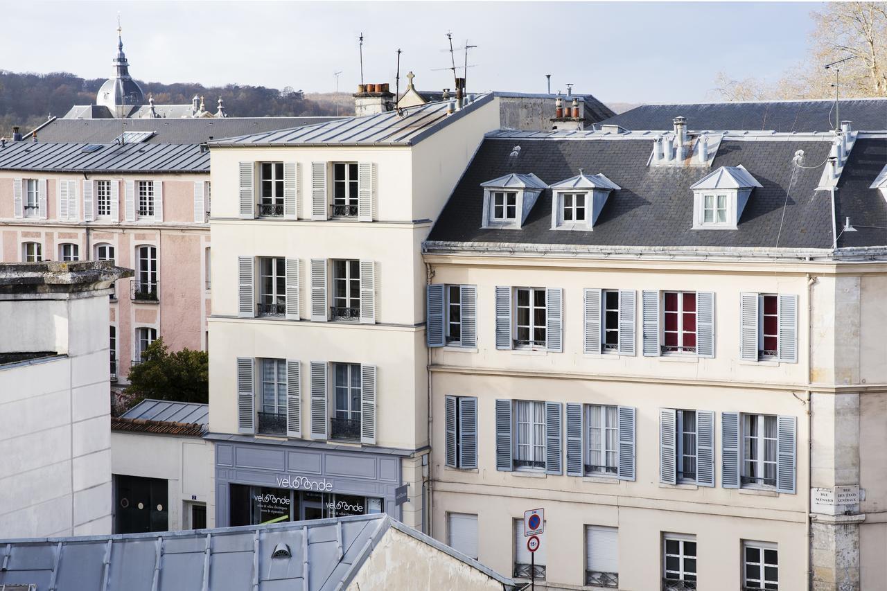 A l'Hôtel Des Roys Versailles Kültér fotó